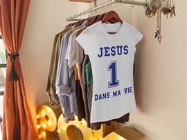 Boutique chrétienne, t-shirt chrétien, vêtement chrétien, évangéliser, vêtements pour témoigner de sa foi en Jésus