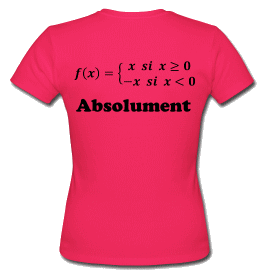 T shirt math
