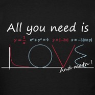 All you need is love maths