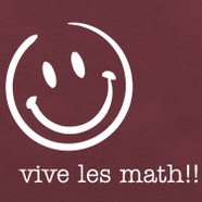 humour maths, vive les math
