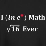 I love maths logarithme exponentielle