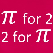 pi for 2 maths humour