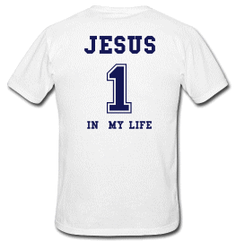 Jésus numéro 1 dans ma vie