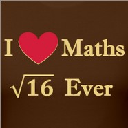 I love maths