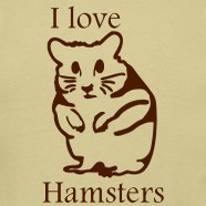 hamster, t-shirt hamster, passion hamster, motif hamster