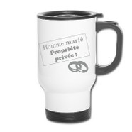 mug thermos mariage