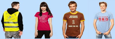boutique chrétienne t shirt sweat Jésus